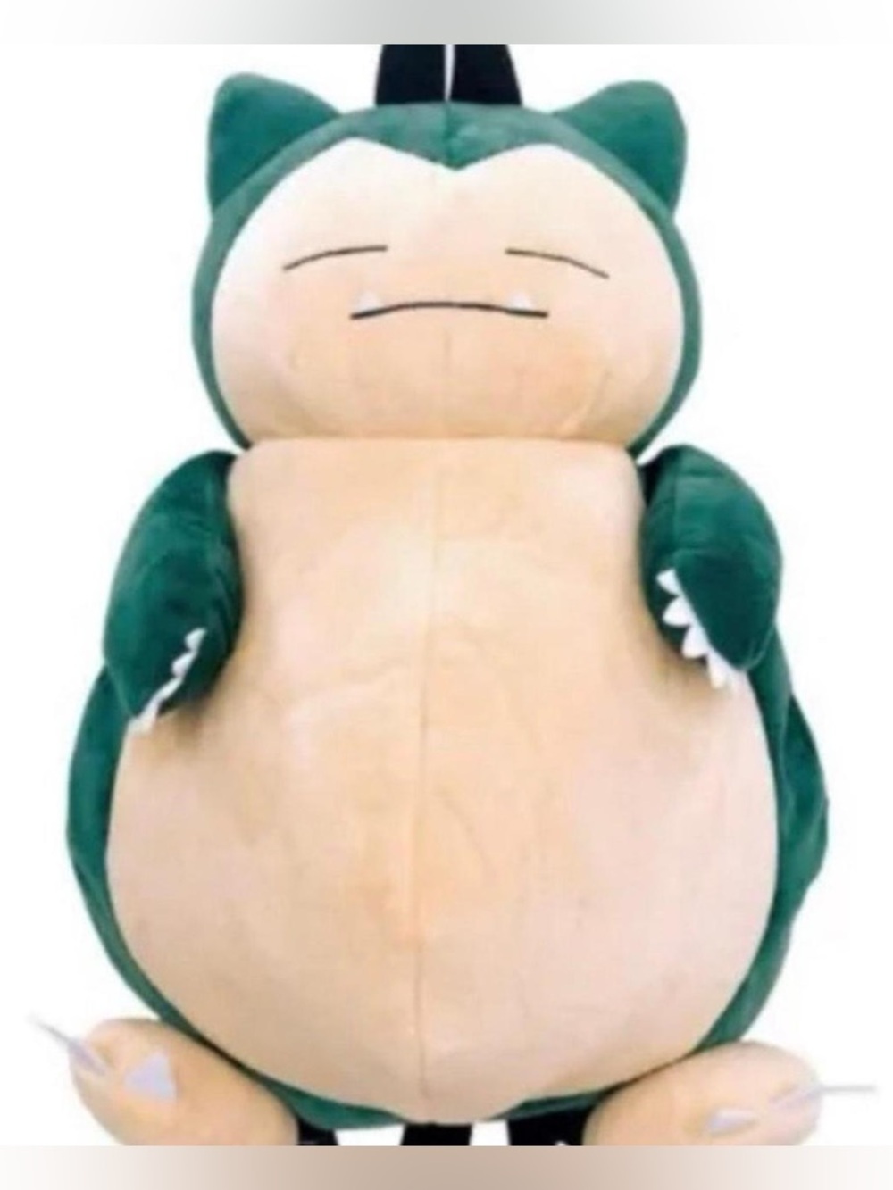 Nintendo Snorlax Plush Backpack